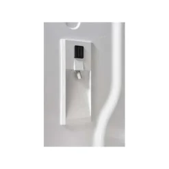 GE Profile 20.8 Cu Ft 30 In Refrigerator White Bottom Freezer, French door - PNE21NGLKWW