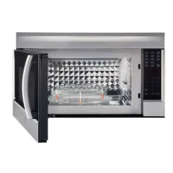 GE Profile 1.8 Cu Ft Microwave/Hood, Stainless Steel, 400 - PVM1899SJC