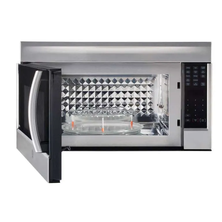 GE Profile 1.8 Cu Ft Microwave/Hood, Stainless Steel, 400 - PVM1899SJC