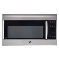 GE Profile 1.8 Cu Ft Microwave/Hood, Stainless Steel, 400 - PVM1899SJC
