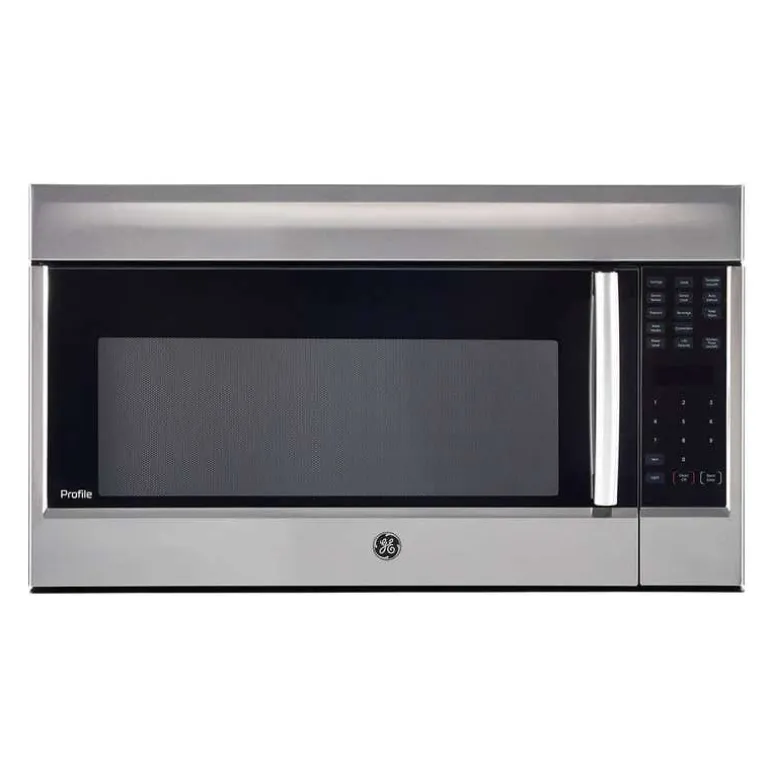 GE Profile 1.8 Cu Ft Microwave/Hood, Stainless Steel, 400 - PVM1899SJC