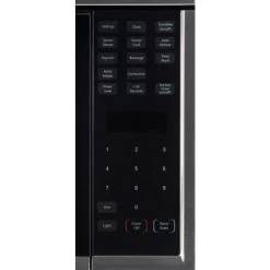 GE Profile 1.8 Cu Ft Microwave/Hood, Stainless Steel, 400 - PVM1899SJC