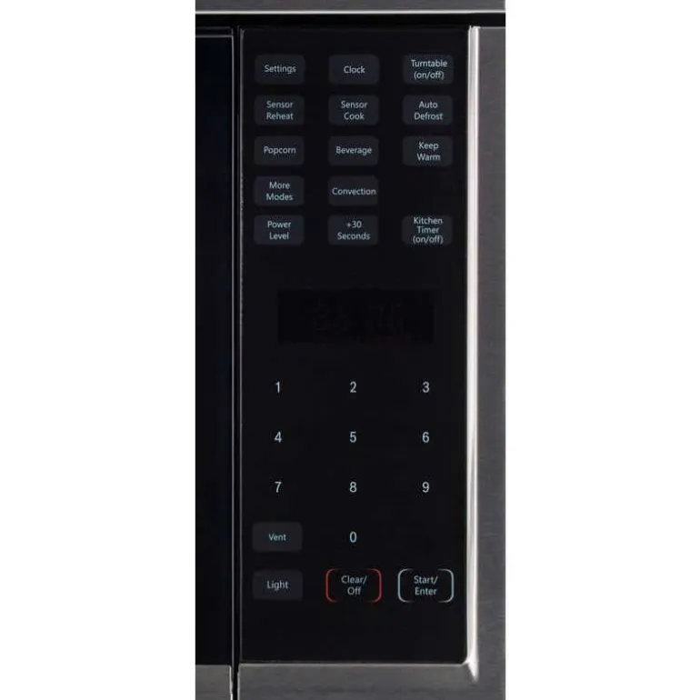 GE Profile 1.8 Cu Ft Microwave/Hood, Stainless Steel, 400 - PVM1899SJC