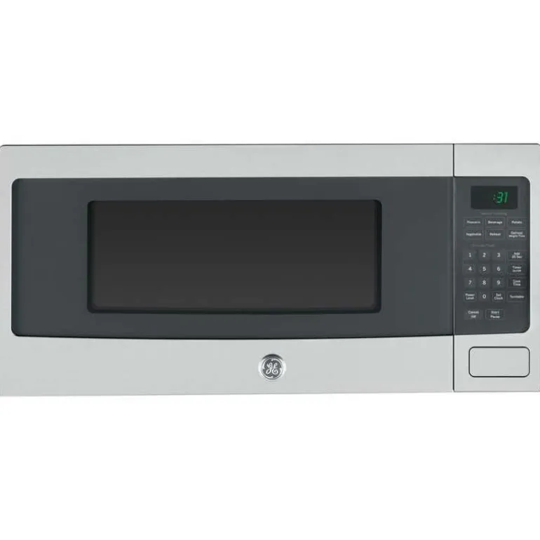 GE Profile 1.1 Cu Ft Microwave Stainless Steel 24" PEM10SFC