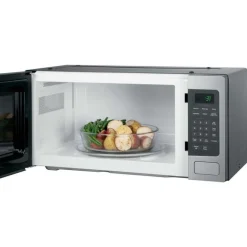 GE Profile 1.1 Cu Ft Microwave Stainless Steel  24" PEM10SFC