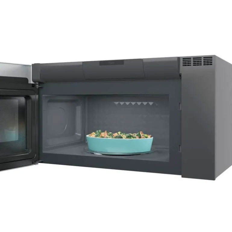 GE Profile 2.1 Cu Ft Microwave/Hood, Stainless Steel, 400 - PVM2188SJC