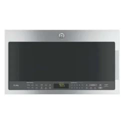 GE Profile 2.1 Cu Ft Microwave/Hood, Stainless Steel, 400 - PVM2188SJC