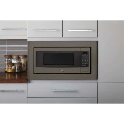 GE Profile 1.1 Cu Ft Microwave Slate  24" PEM10SLFC