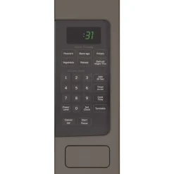 GE Profile 1.1 Cu Ft Microwave Slate 24