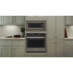 GE Profile 1.1 Cu Ft Microwave Slate 24