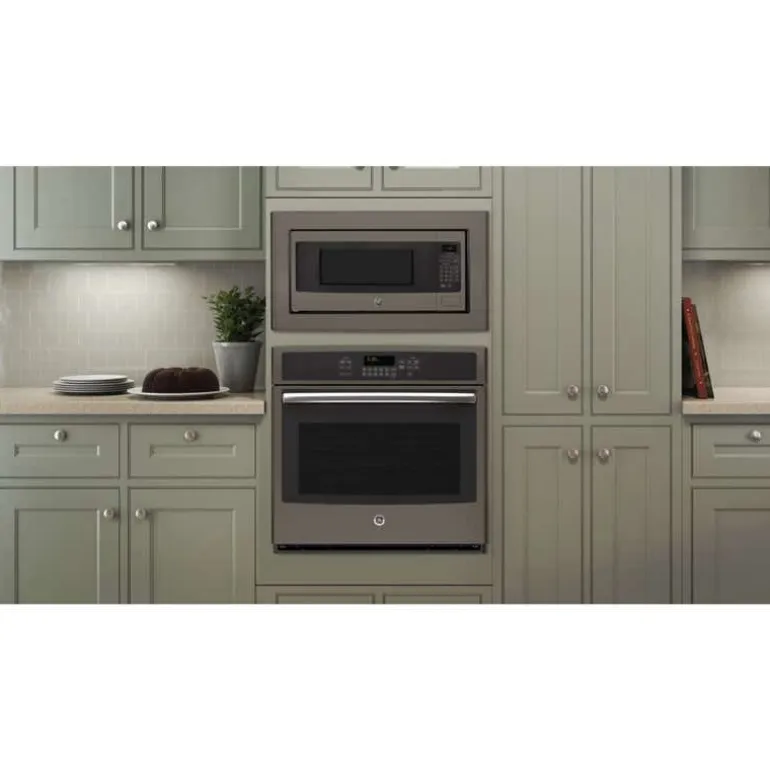 GE Profile 1.1 Cu Ft Microwave Slate 24" PEM10SLFC