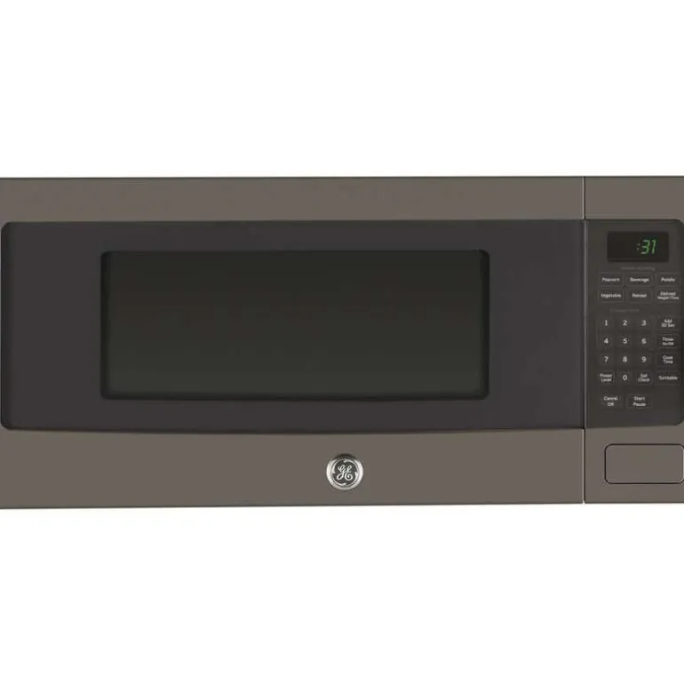 GE Profile 1.1 Cu Ft Microwave Slate 24" PEM10SLFC