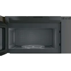 GE Profile 2.1 Cu Ft Microwave/Hood, Slate, 400 - PVM2188SLJC