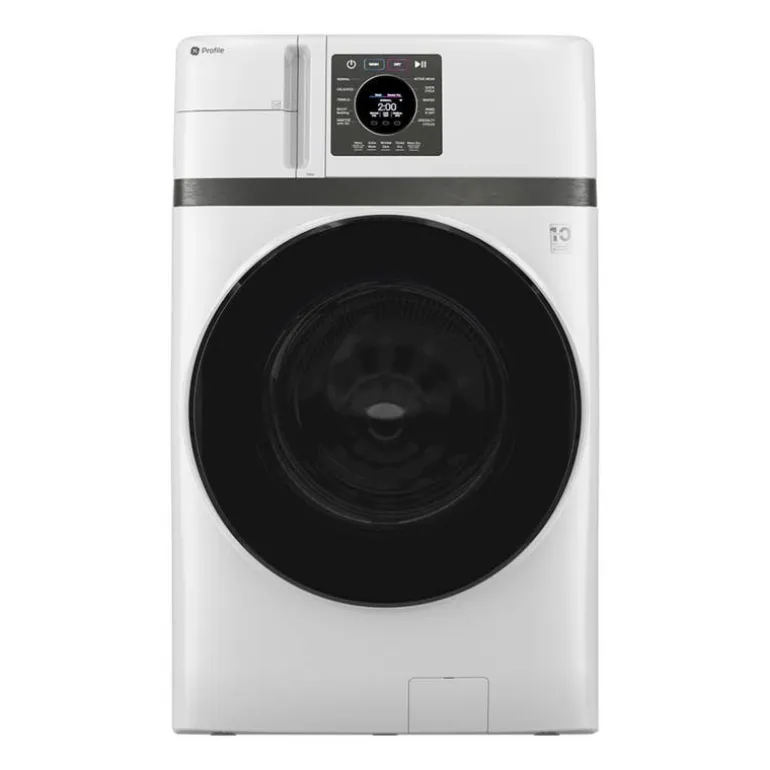 GE Profile 2 in 1 Dryer Washer, White, 28", Front-Load - PFQ83HSSWWW