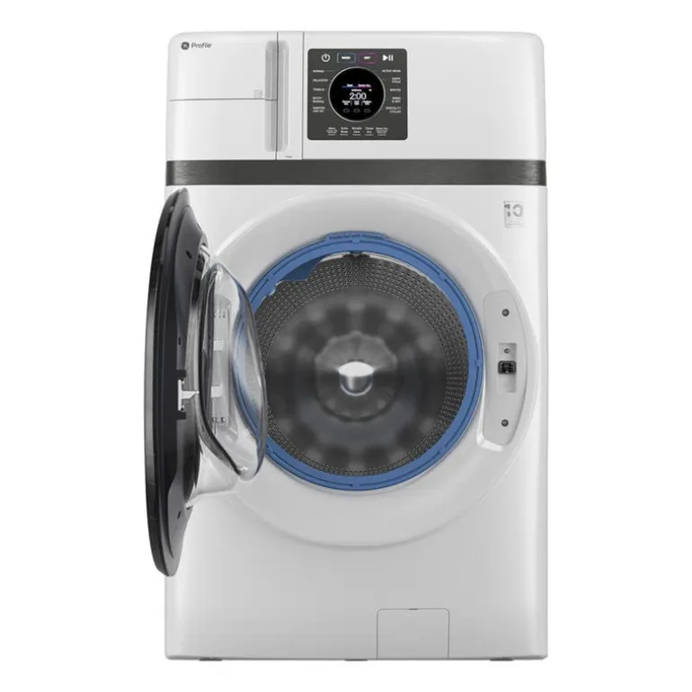GE Profile 2 in 1 Dryer Washer, White, 28", Front-Load - PFQ83HSSWWW