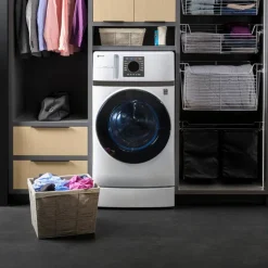 GE Profile 2 in 1 Dryer Washer, White, 28