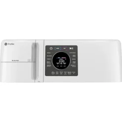 GE Profile 2 in 1 Dryer Washer, White, 28