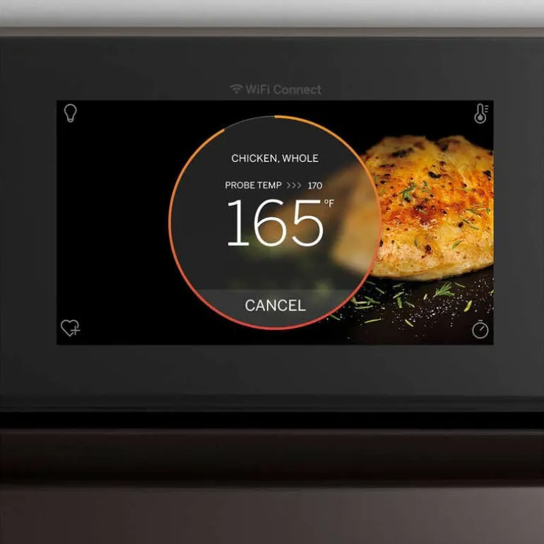 GE Profile 30 In Built-In Wall Oven Stainless Steel 30" Electric - PTS9000SNSS