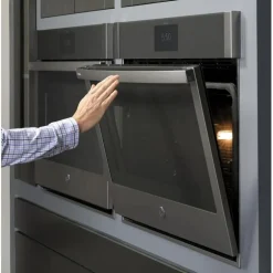 GE Profile 30 In Built-In Wall Oven Stainless Steel  30"  Electric - PTS9000SNSS