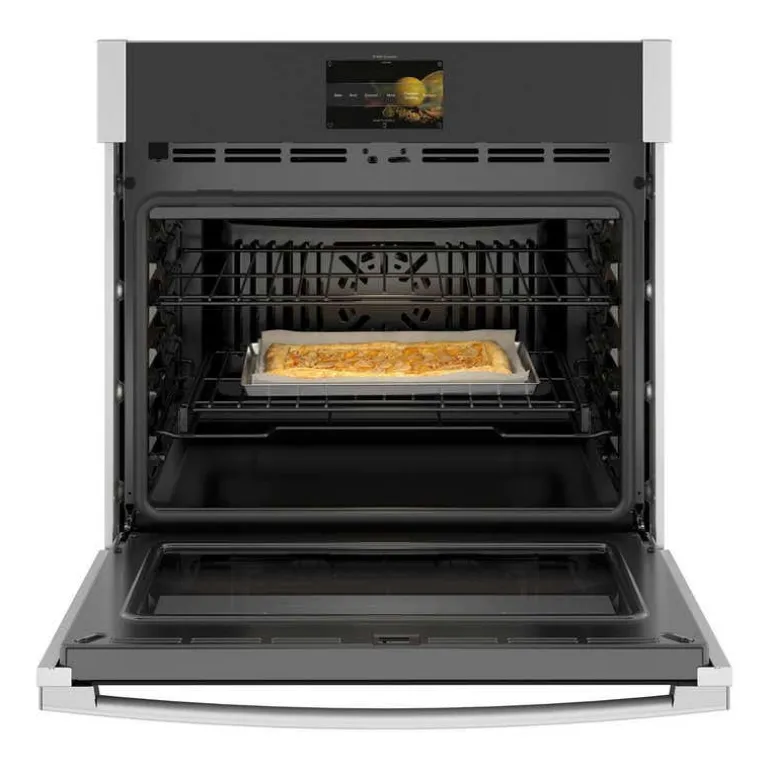 GE Profile 30 In Built-In Wall Oven Stainless Steel 30" Electric - PTS9000SNSS
