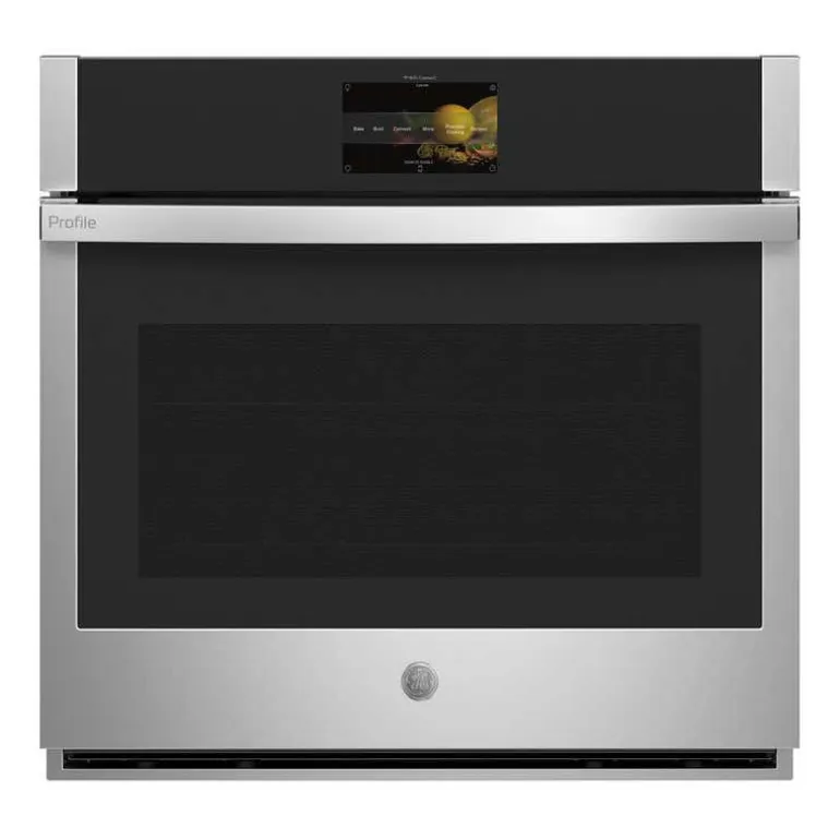 GE Profile 30 In Built-In Wall Oven Stainless Steel 30" Electric - PTS9000SNSS