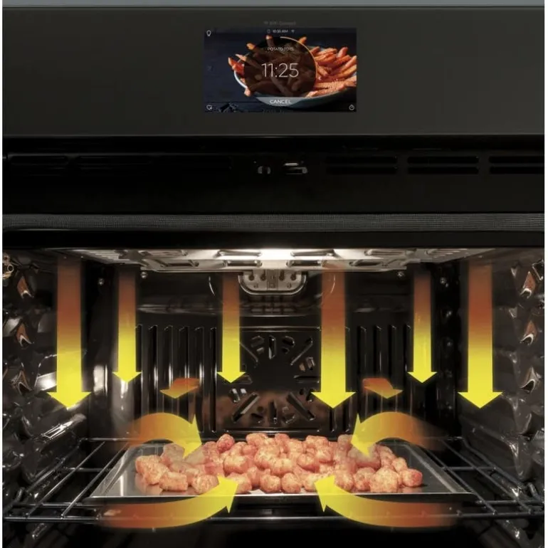 GE Profile 30 In Built-In Wall Oven Stainless Steel 30" Electric - PTS9000SNSS