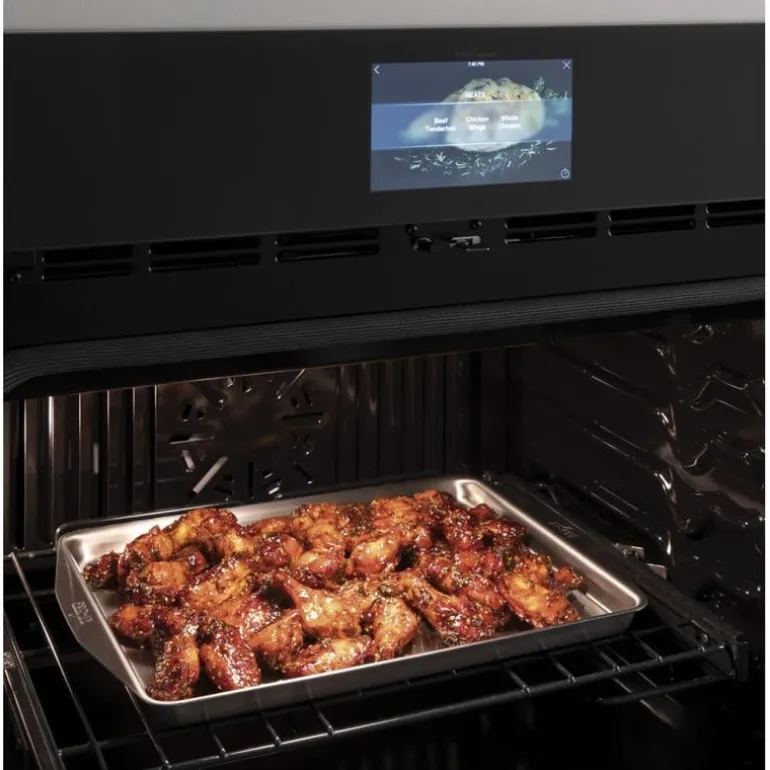 GE Profile 30 In Built-In Wall Oven Stainless Steel 30" Electric - PTS9000SNSS