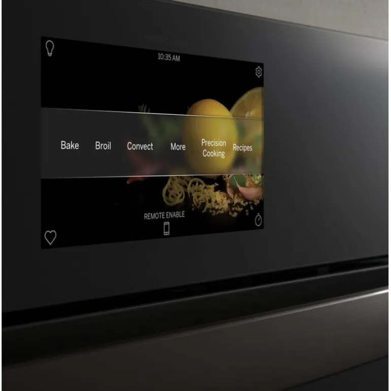 GE Profile 30 In Built-In Wall Oven Stainless Steel 30" Electric - PTS9000SNSS