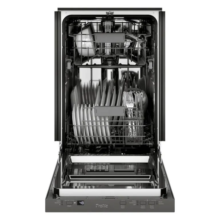 GE Profile 18 In Dishwasher Built-In Stainless Steel 18" 47dB - PDT145SSLSS