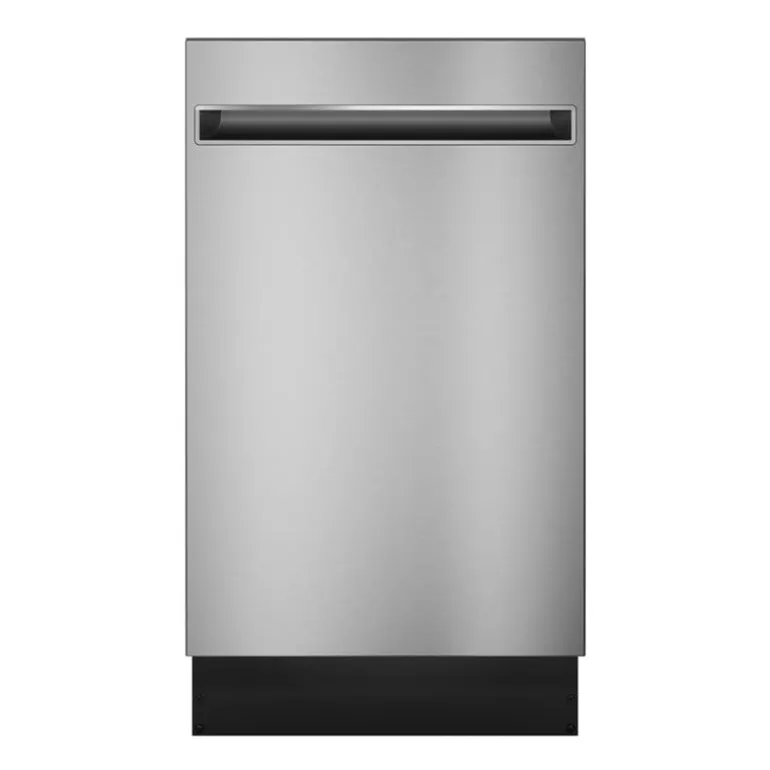 GE Profile 18 In Dishwasher Built-In Stainless Steel 18" 47dB - PDT145SSLSS