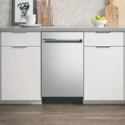 GE Profile 18 In Dishwasher Built-In Stainless Steel 18