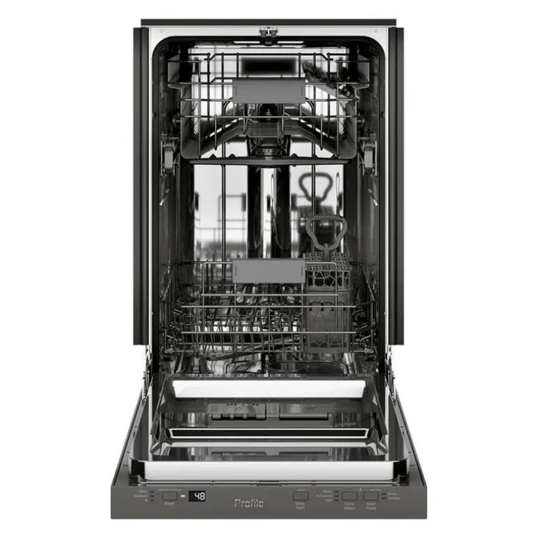GE Profile 18 In Dishwasher Built-In Stainless Steel 18" 47dB - PDT145SSLSS