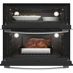 GE Profile Built-In Wall Oven Stainless Steel  30"  Electric - PTS9200SNSS