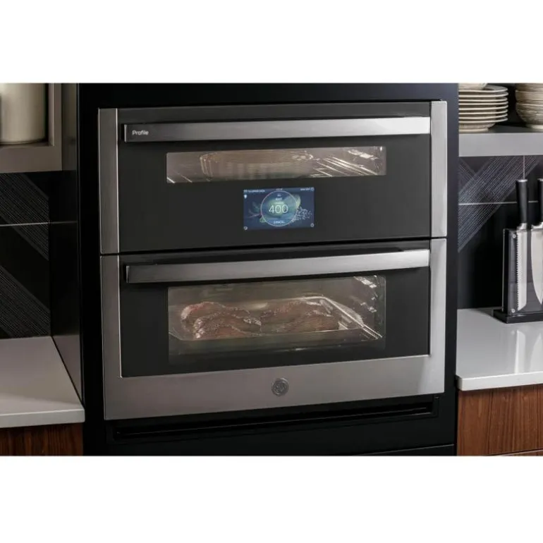 GE Profile Built-In Wall Oven Stainless Steel 30" Electric - PTS9200SNSS