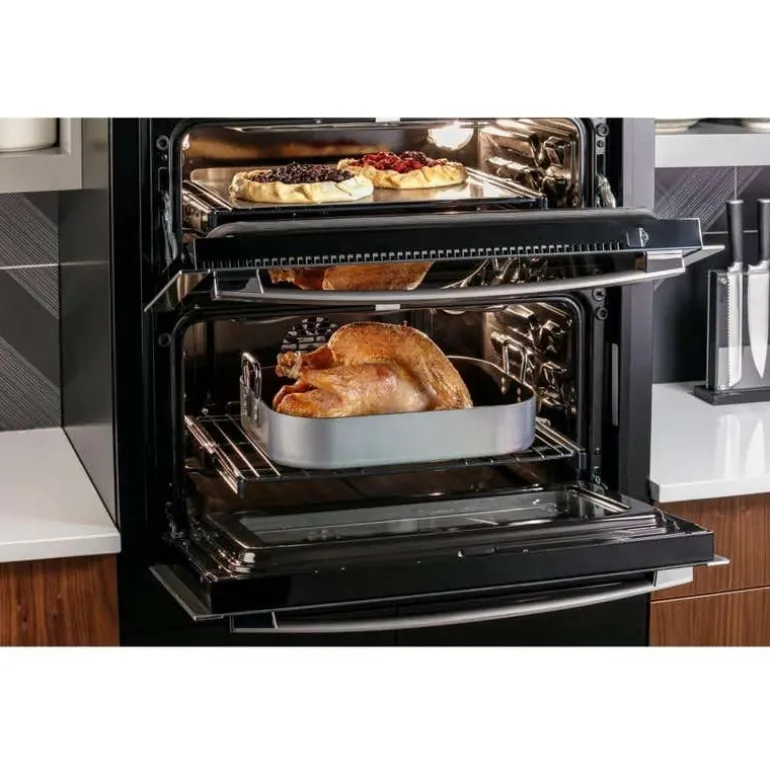 GE Profile Built-In Wall Oven Stainless Steel 30" Electric - PTS9200SNSS