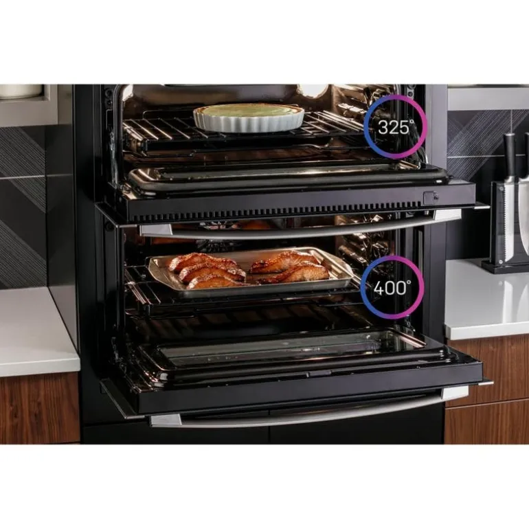 GE Profile Built-In Wall Oven Stainless Steel 30" Electric - PTS9200SNSS