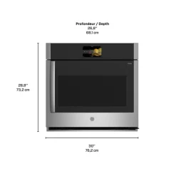 GE Profile Built-In Wall Oven Stainless Steel  30"  Electric - PTS700RSNSS