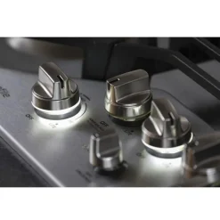 GE Profile Cooktop Gas Stainless Steel 30" Stainless Steel - PGP9030SLSS