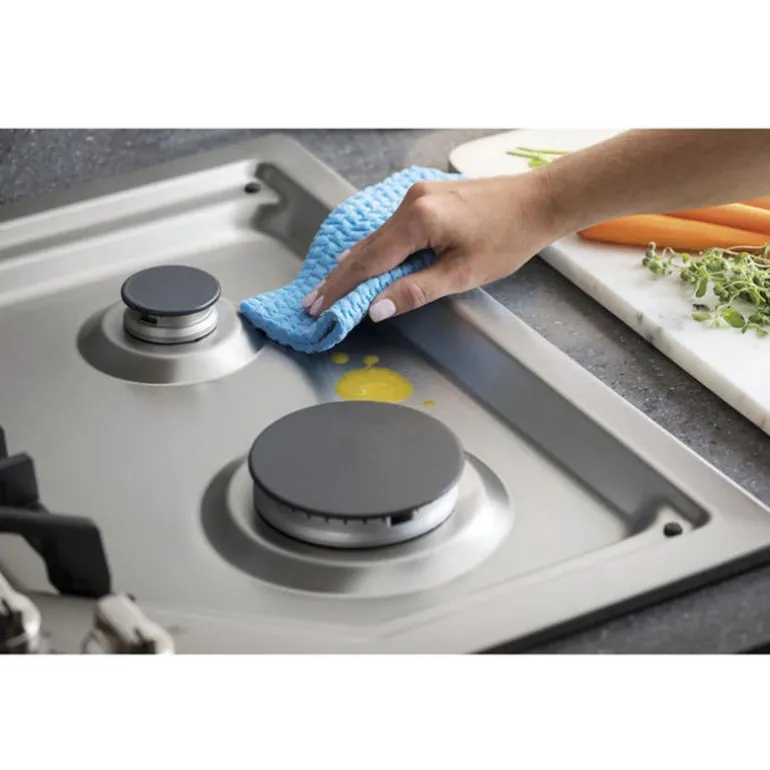 GE Profile Cooktop Gas Stainless Steel 30" Stainless Steel - PGP9030SLSS