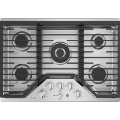 GE Profile Cooktop Gas Stainless Steel 30