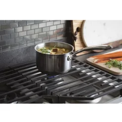 GE Profile Cooktop Gas Stainless Steel 30