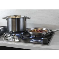 GE Profile Cooktop Gas Stainless Steel 36