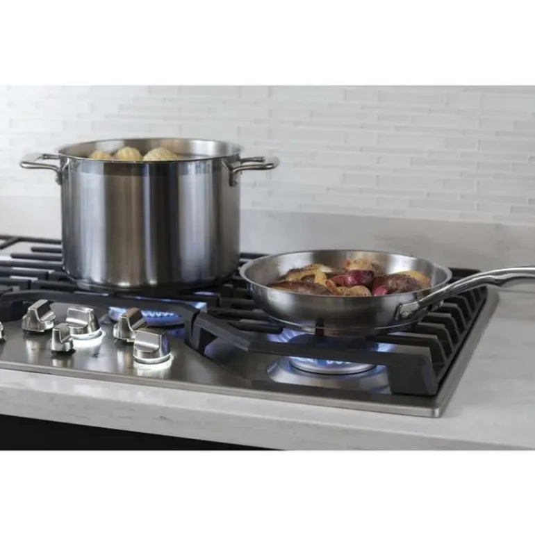 GE Profile Cooktop Gas Stainless Steel 36" Stainless Steel - PGP9036SLSS