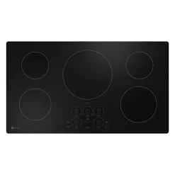 GE Profile Cooktop Glass-Ceramic Black 36