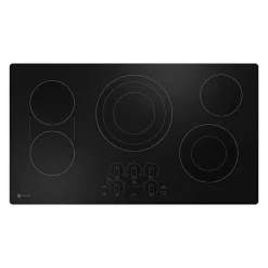 GE Profile Cooktop Glass-Ceramic Black 36