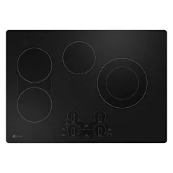 GE Profile Cooktop Glass-Ceramic Black 30" Electric Black - PEP7030DTBB