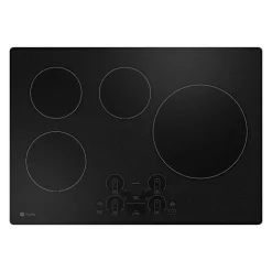 GE Profile Cooktop Glass-Ceramic Black 30" Electric Black - PHP7030DTBB