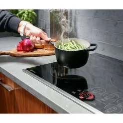 GE Profile Cooktop Glass-Ceramic Black 30