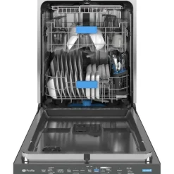 GE Profile Dishwasher Built-In Stainless Steel 24" 42dB - PDP755SYVFS