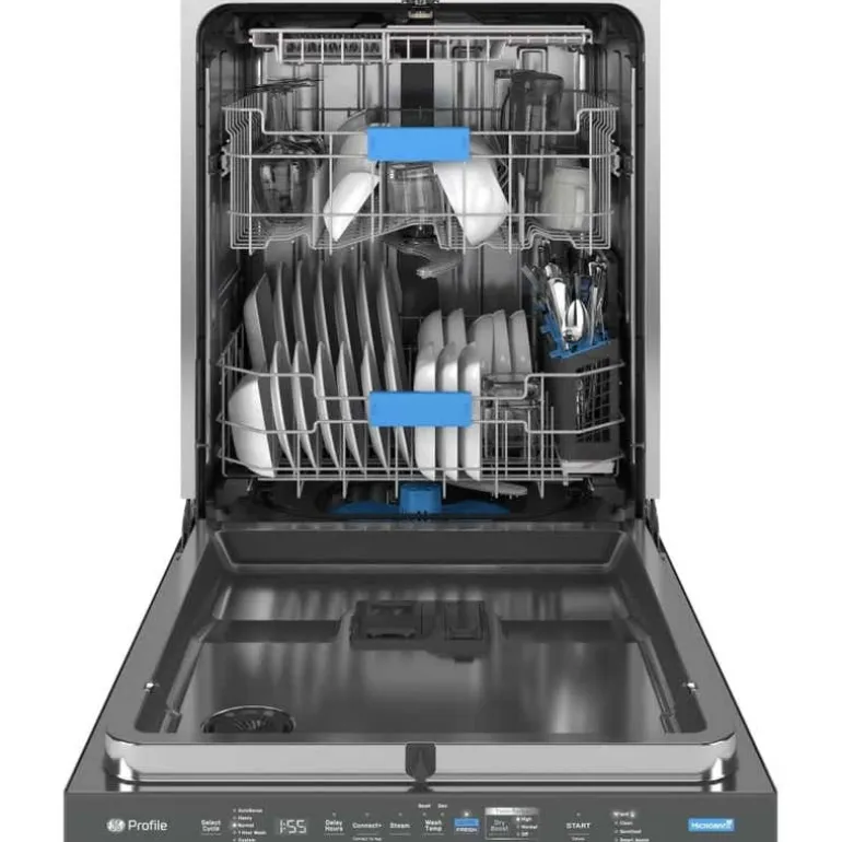 GE Profile Dishwasher Built-In Stainless Steel 24" 42dB - PDP755SYVFS